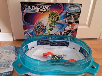 Hasbro Beyblade Burst  Arena Galaxy Orbit Battle Starter Set !