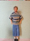 Vintage Barbie Shaving Fun Ken Doll Original Outfit Accessories 1994 Grunge Ken
