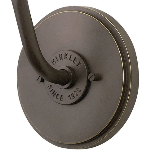 Hinkley Atwell 15 1/4"H Oil Rubbed Bronze Outdoor Wall Light - Picture 4 of 10