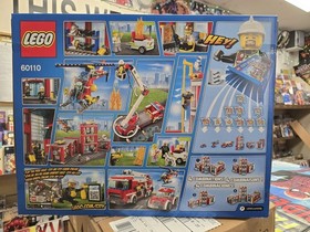 LEGO 60110 City Fire Station New in Sealed Box