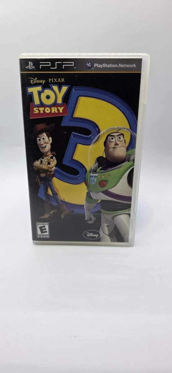 Toy Story 3 Sony PSP Rating E-Everyone Video Games for sale | eBay
