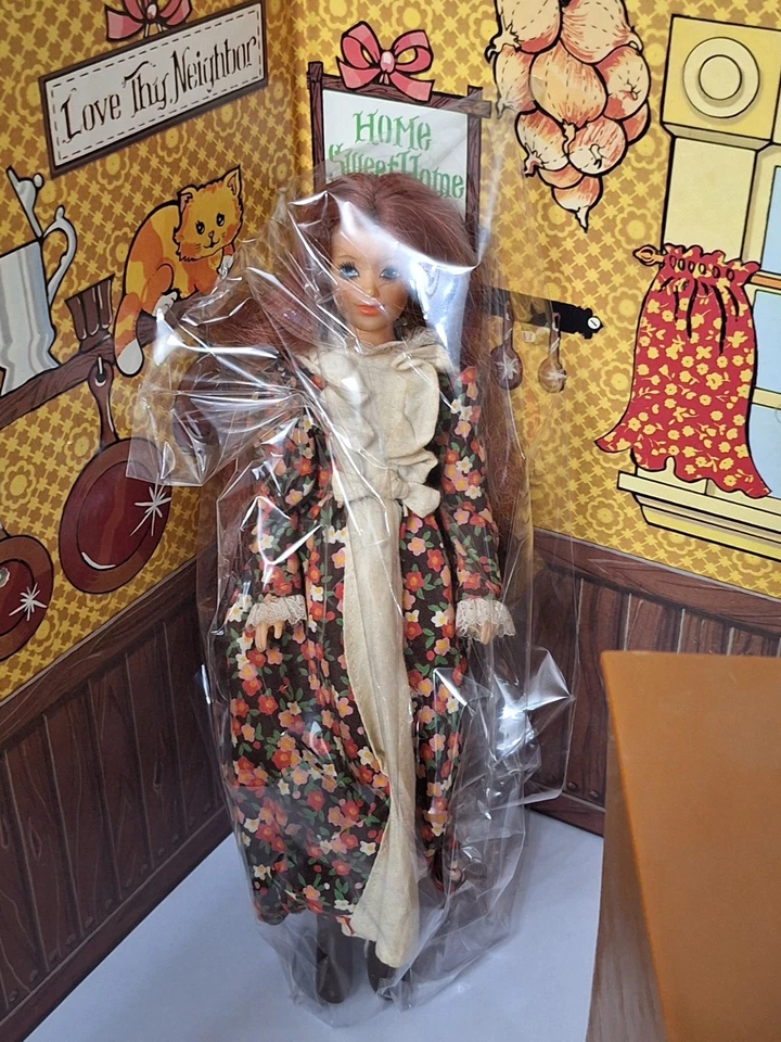 1975 Jody’s Country Kitchen Playset Ideal with BOX and Accessories Incomplete - Image 3 of 4