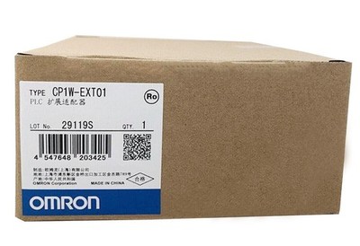 CP1WEXT01 NEU OMRON CP1W-EXT01 PLC Processor Module