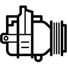 NRF 32698 Kompressor Klimaanlage für MERCEDES BENZ SPRINTER B906 B907 B910