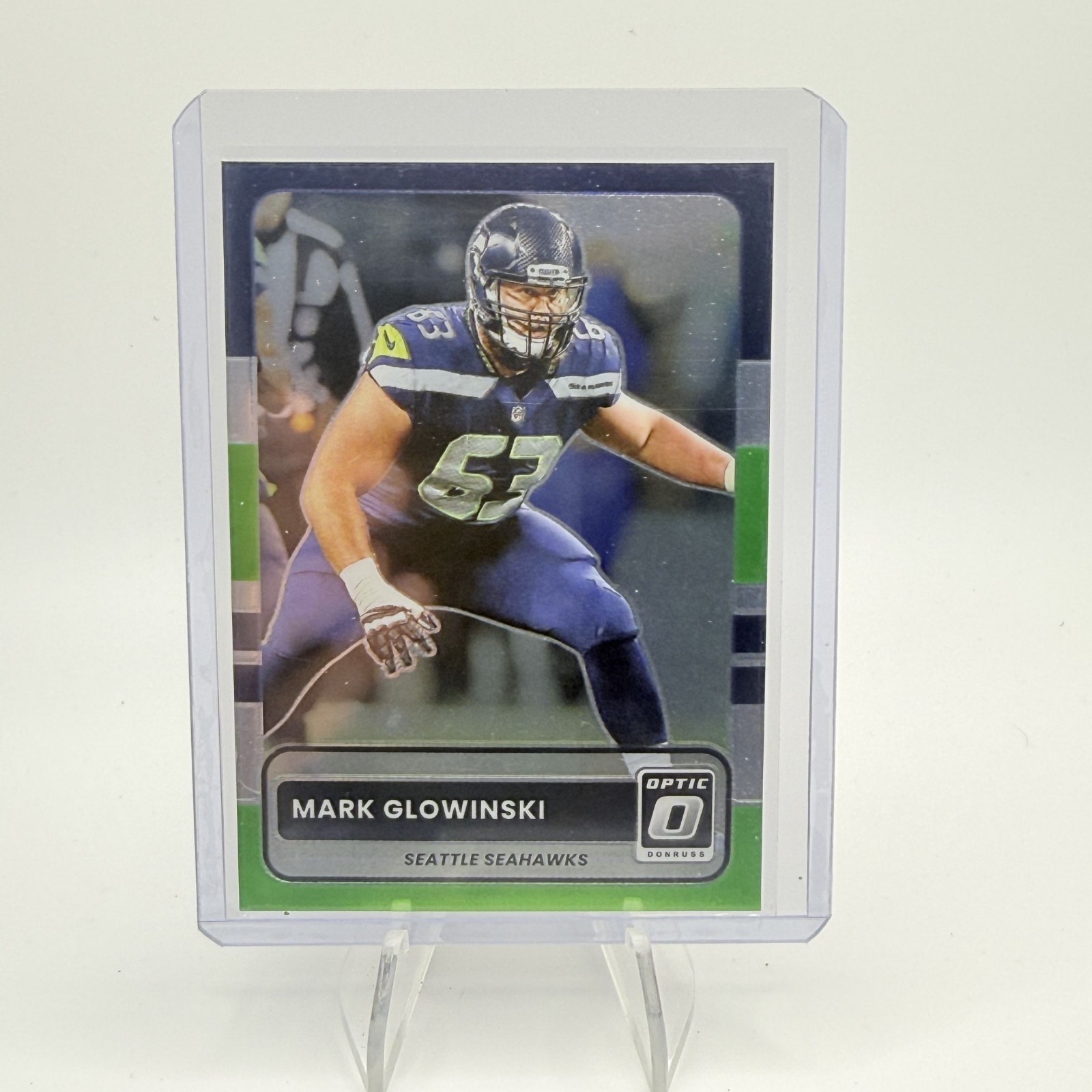 2025 Donruss Optic- Mark Glowinski #30 2015 Retro Insert Seattle Seahawks