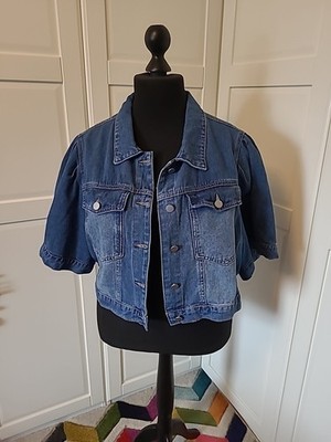 Shein Kurze Jeansjacke Gr. 4xl TOP ZUSTAND (nur 1x getragen) # 25