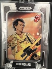 Keith Richards        2025 Panini Prizm Rolling Stones   #28      Rolling Stones