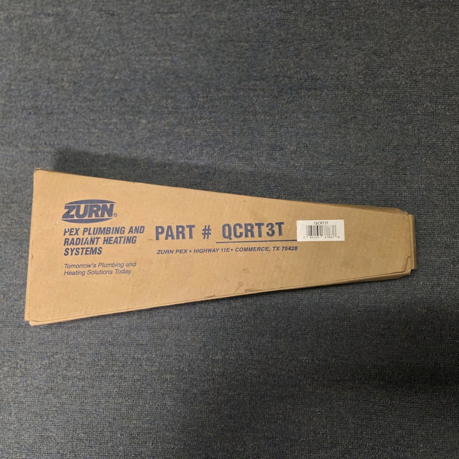 ZURN QCRT3TN 1/2" PEX CRIMP CRIMPING TOOL QCRT-3T, NEW