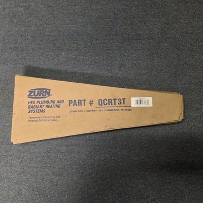 ZURN QCRT3TN 1/2'' PEX CRIMP CRIMPING TOOL QCRT-3T, NEW