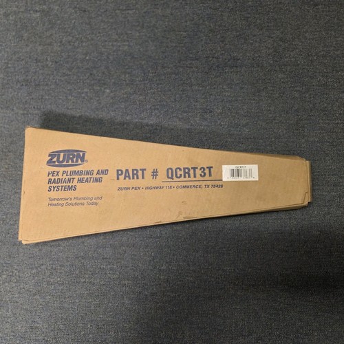 ZURN QCRT3TN 1/2" PEX CRIMP CRIMPING TOOL QCRT-3T, NEW
