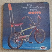 Huffy 1960s Style Muscle Bike COASTER - Banana Seat w/ Sissy Bar