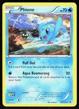 Phione 36/113 2013 Rare Legendary Treasures Pokemon on eBay