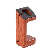 Watch Display Stand Holder Smartwatch Charging Dock Station Wood