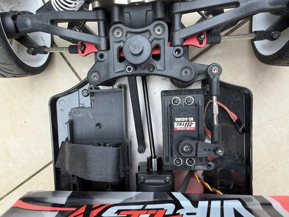 Carson Virus 4.1  XL Mobo Edition Buggy 1/8  Brushless ROLLER! - Bild 4 von 4