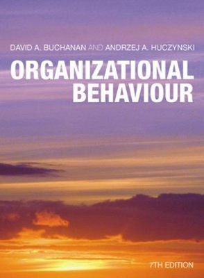 Organizational Behaviour Paperback David A., Huczynski, Adrezej A