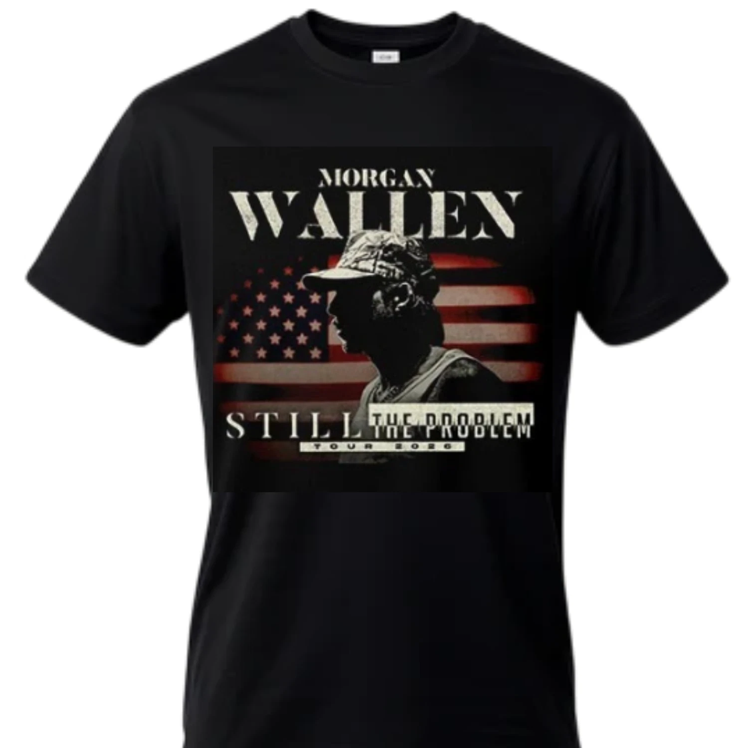 Wallen Western Still The Problem Tour 2026 Schedule Tour Dates T-SHIRT