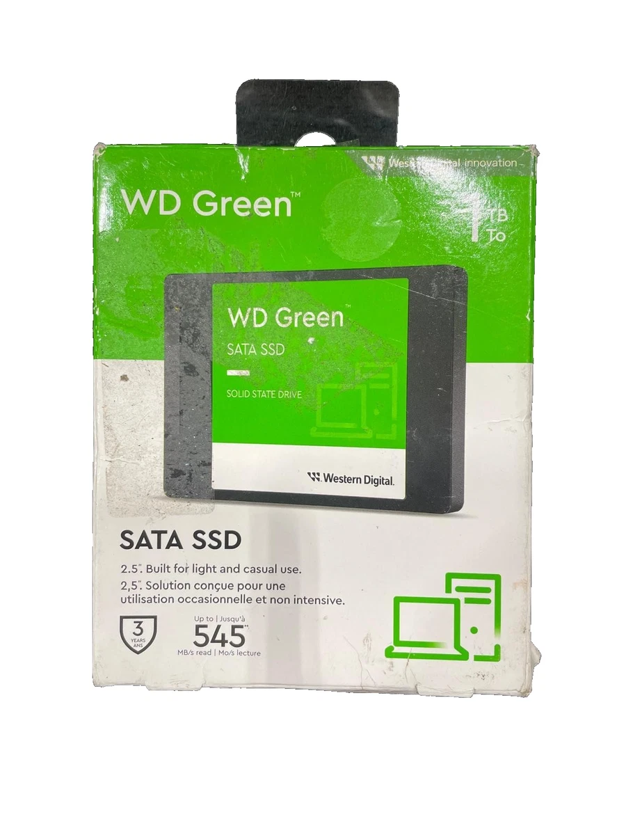 Western Digital SATA III 1 TB Solid State Drives for sale | eBay