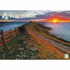 Carousel Worldwide, Peak District 2026 A4 Wall Calendar