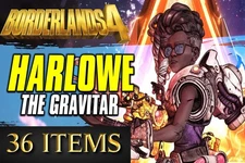 Borderlands 4 🌟 HARLOWE MEGA LOOT PACKAGE 3.0🌟 36 GOD ROLL ITEMS 🌟PS5/XBOX/PC