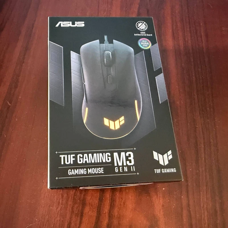 ASUS TUF M3 Gen II Wired Gaming Mouse