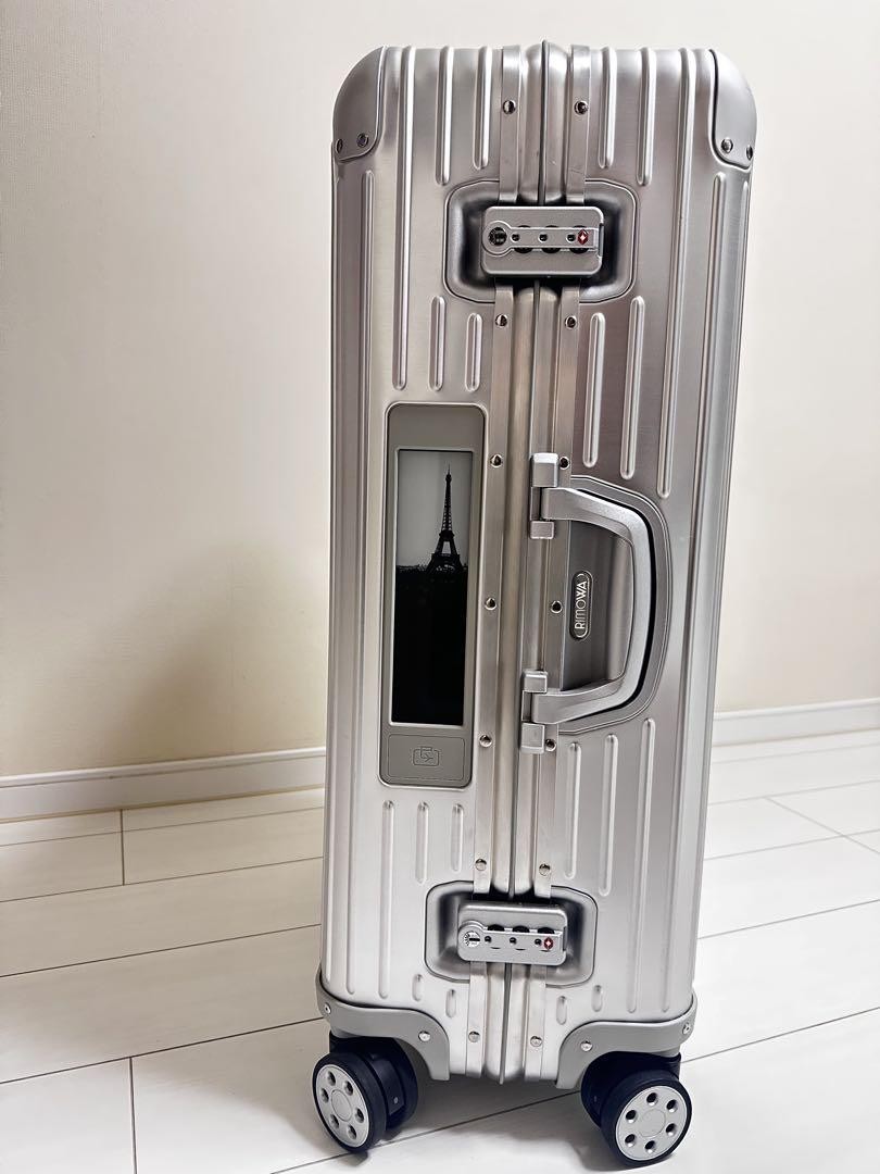 Rimowa Topaz Topas E-Tag 4 Wheel Tsa Lock | eBay