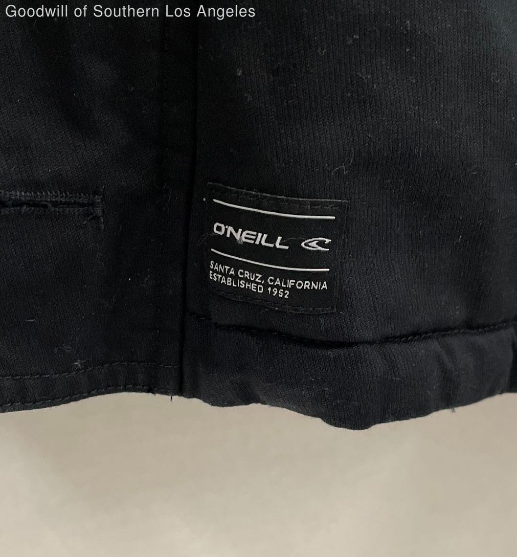 O'Neill Black Jacket Size Large - image 2