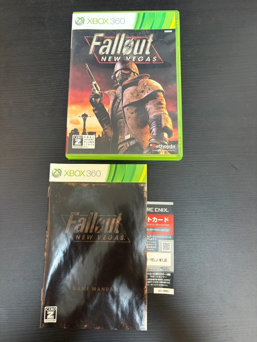 Fallout: New Vegas Microsoft Xbox 360 Video Games for sale | eBay