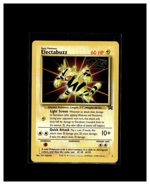 Electabuzz (Movie Promo) (WoTC Promo)