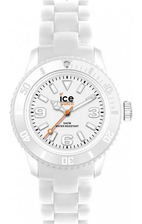Ice-Watch ICE 000613 Solid white Small Damenuhr SD.WE.S.P.12 weiß neu OHNE BOX - Bild 1 von 1