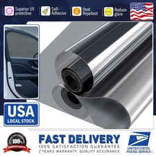 Durable Tint One Way Mirror Window Film UV Heat Reflective Privacy Protection