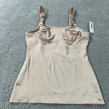 Ruby Ribbon Nursing Cami Camisole Shaping Top Size 36 Shapewear Tank 3036 NWOT