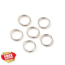 HDSupplies Rose Gold Jump Rings, 5mm, 21 Gauge, 1000 Pcs Craft Jewelry Findings