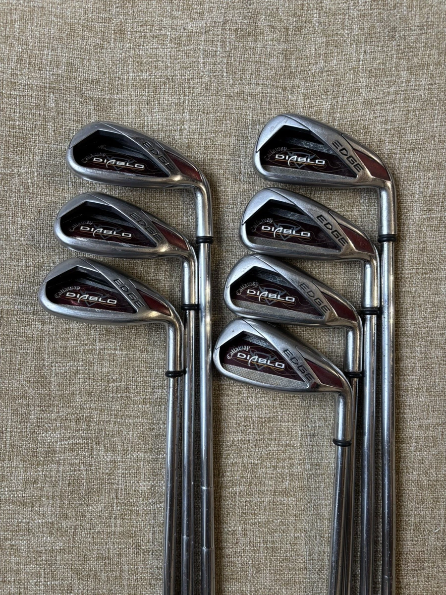 Callaway Diablo Edge Irons for sale - eBay