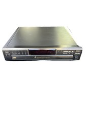 SONY COMPACT DISC PLAYER 5CD CHANGER CDP-CE345 For Parts Read