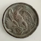 Antique Original Union Soldier Civil War Eagle Breastplate Shoulder Buckle
