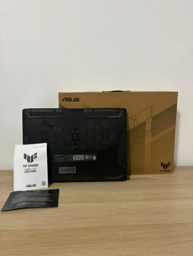 ASUS TUF Gaming A15 Ryzen 5 7000 RTX 2050 144hz - Imagen 4 de 4