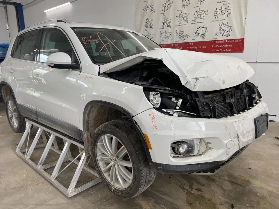 Used ABS Pump and Motor Assembly fits: 2015 Volkswagen Tiguan Assembly Grade A — 第 4/4 张图片