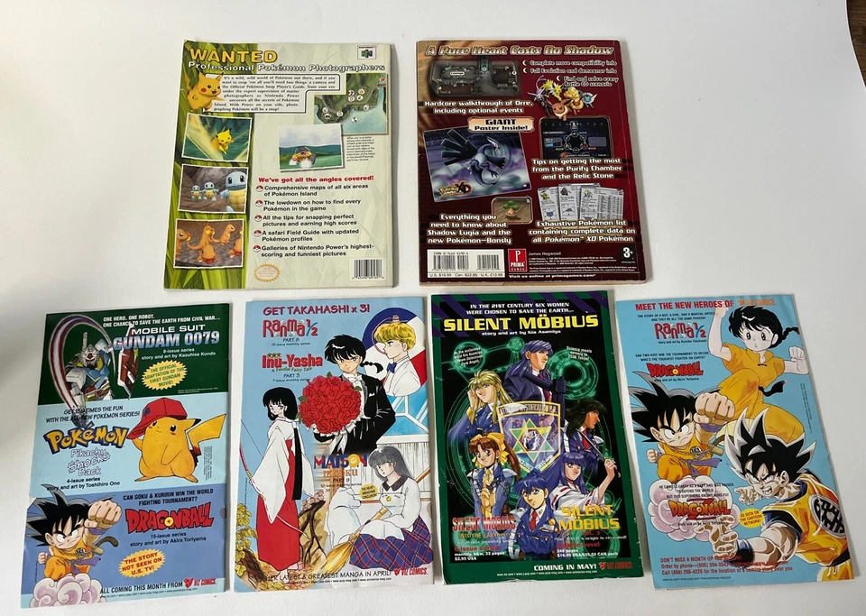 Miscellaneous Beckett Pokemon Unofficial Collector Magazines and Guide Magazines Foto 3 de 4