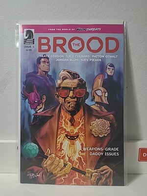 From The World Of Minor Threats: The Brood 1 Dark Horse Comics