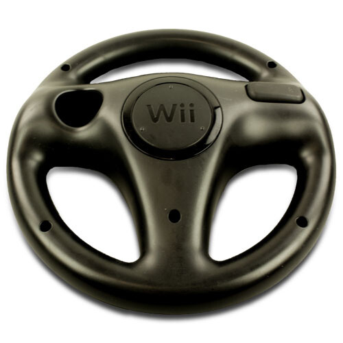 Original Nintendo Lenkradaufsatz / Wii Wheel für die Wii Fernbedienung