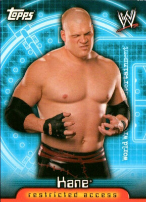 2006 Topps WWE Insider Wrestling Card #11 Kane | eBay