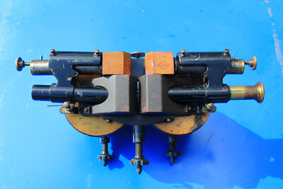 VINTAGE 1930 ELECTROMAGNET FROM NPL USED TO INVESTIGATE THE HEART ...