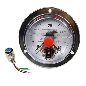 0-4bar 0-60psi NPT Mini-jauge de Pression en M/étal du Manom/ètre BSPT Manom/ètre Montage Inf/érieur pour Eau Air Huile