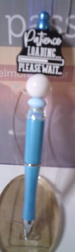 Beaded Pens- Variety of Focals (cute, positive, cussing, characters, sarcasm) - Picture 111 of 168