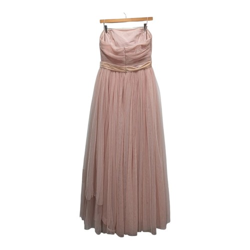 New! Badgley Mischka Fairy Ethereal Princess Strapless Tulle Ballgown, 12 - Picture 8 of 15