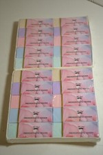 LOT OF 2- Mr. Pen- Erasers, 10 Pack, Pencil Eraser, Pastel Colors 20 total 