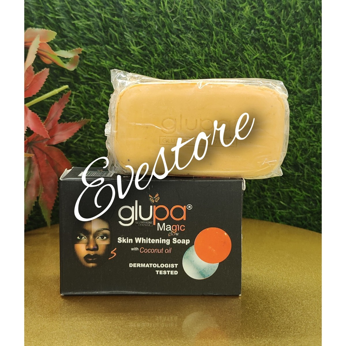Glupa Magic Glow Skin Whitening Soap