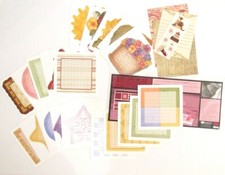 Creative Memories Scrapbooking 4x4 Die Cuts Jumbo Great Lengths Small Kit U Pick