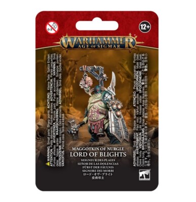 Lord of Blights Nurgle Rotbringers Chaos Warhammer Age of Sigmar NIB Blister