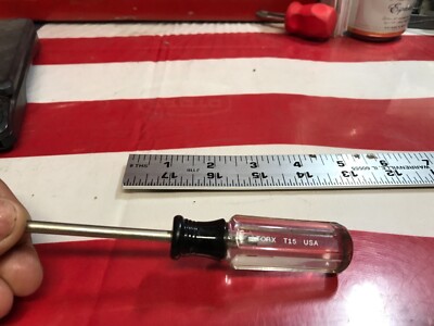 Craftsman tools screwdriver torx T15 41474 USA 🇺🇸 NICE 👍 4444